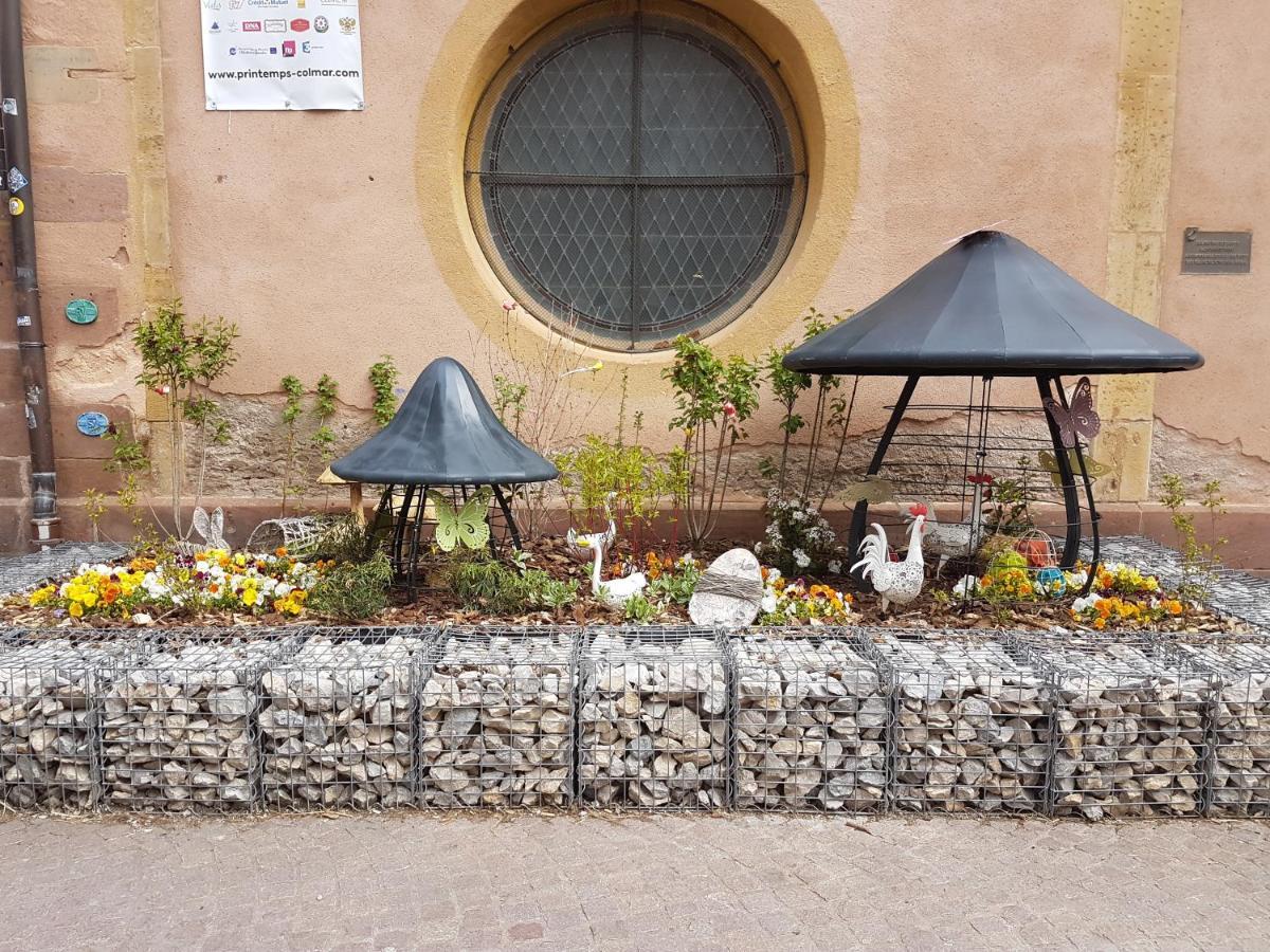 Les Colombages Daire Colmar Dış mekan fotoğraf