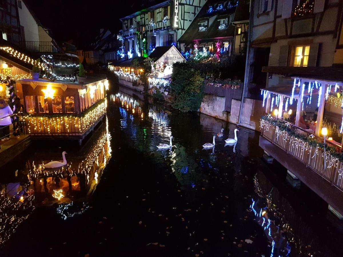 Les Colombages Daire Colmar Dış mekan fotoğraf